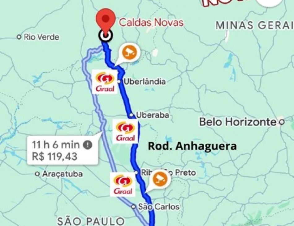 Fotos Caldas Novas Agosto15
