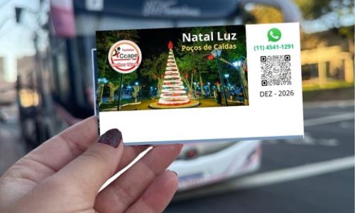 Galeria Natal Luz Pocos de Caldas Dezembro 2026 1